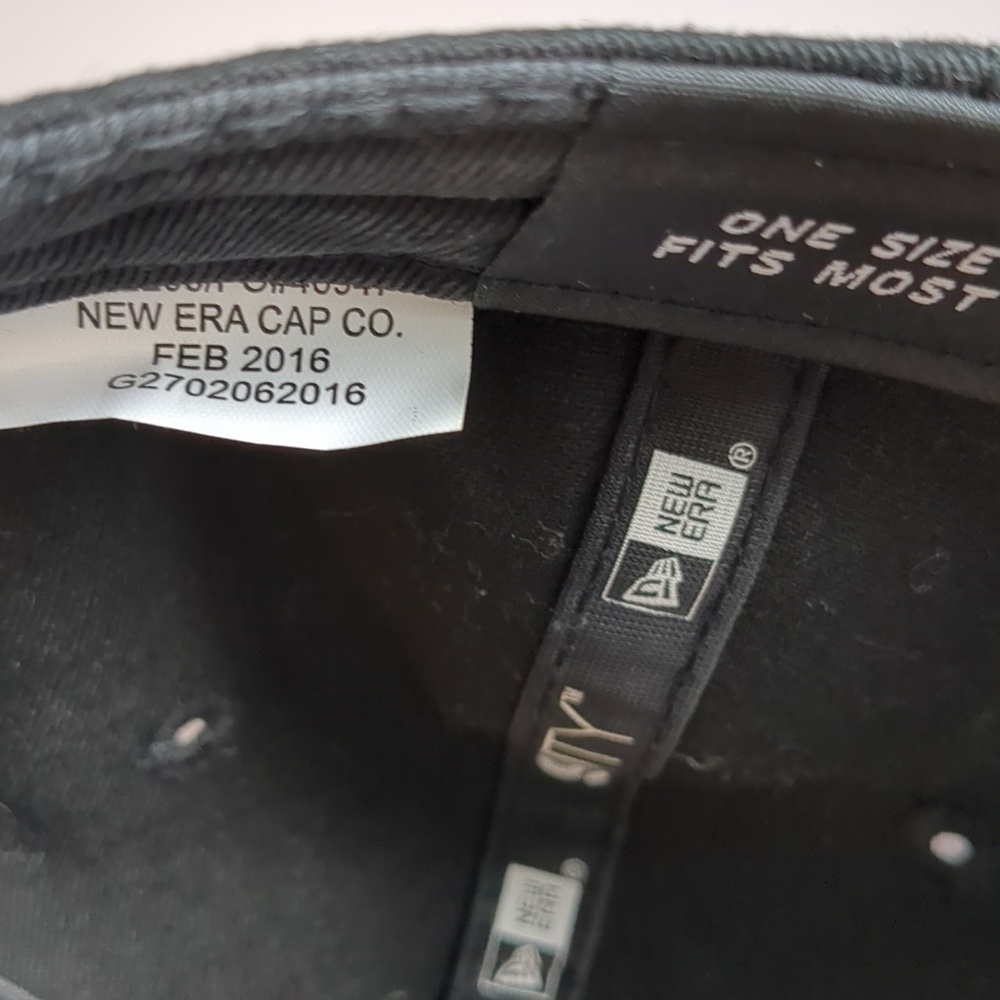 MONAT - Black Embroidered Ball Cap - Picture 7 of 7